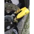 Замок с сигнализацией ABUS 8077 GRANIT DETECTO X-PLUS yellow